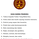 Dasa Darma Pramuka Lengkap
