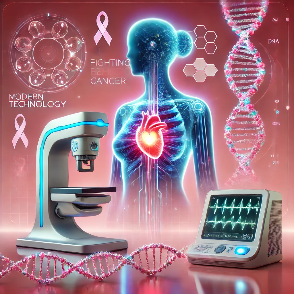Teknologi Modern untuk Mendeteksi dan Mengobati Kanker Payudara