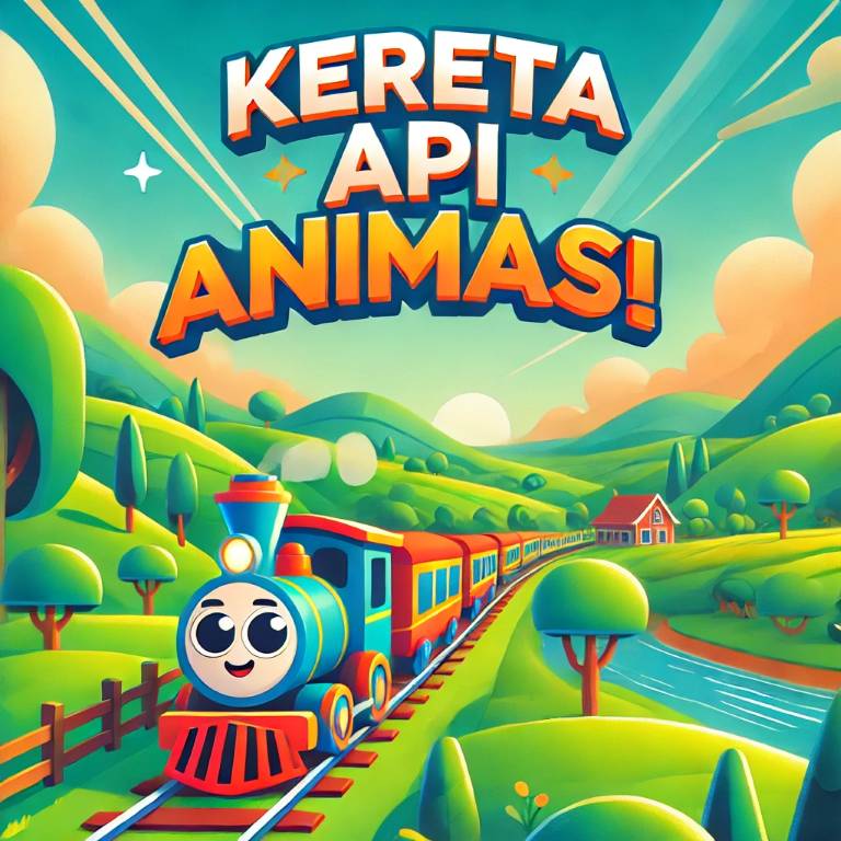 Kereta-Api-Animasi