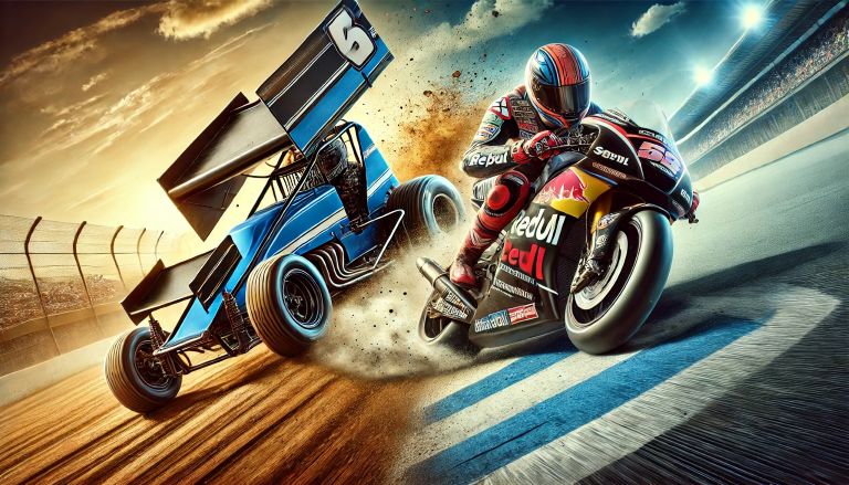 Perbedaan-Sprintcar-dan-MotoGp