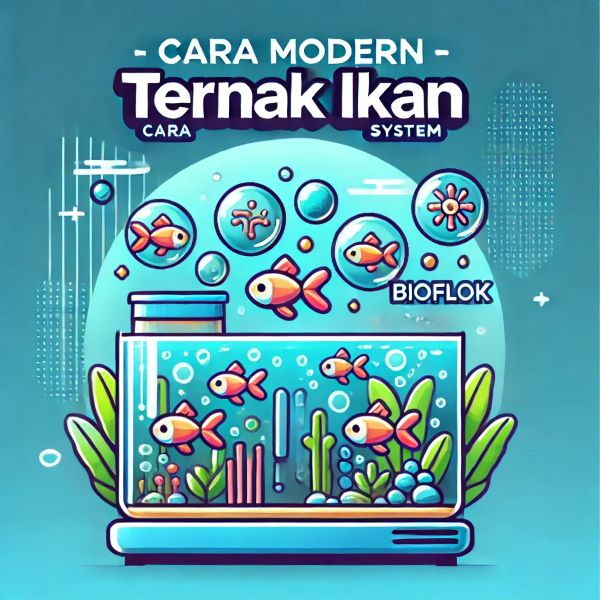 Cara Modern Ternak Ikan