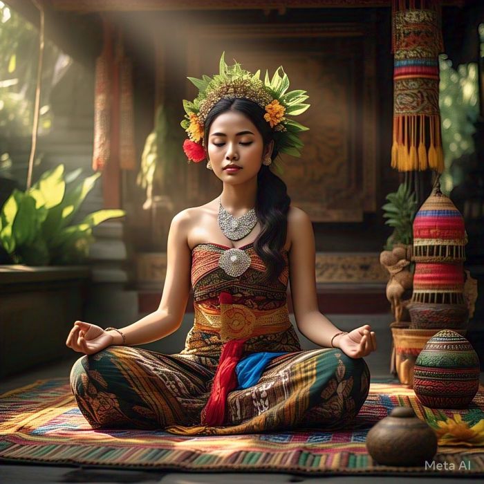 Meditasi penghilang stress