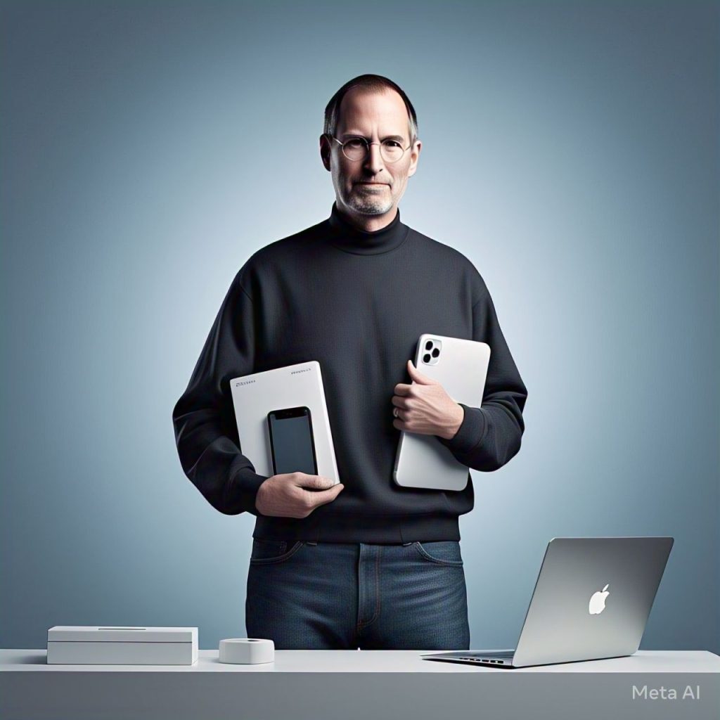 Steve Job dan Produk Apple Nya