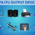 thumbnail jawaracloud jenis jenis output device