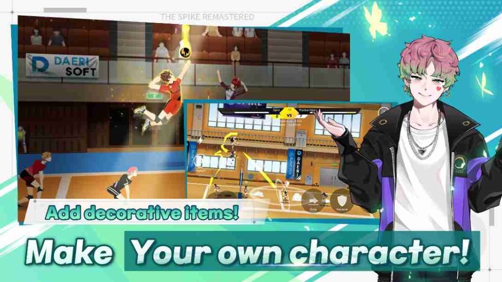 FAQ Seputar The Spike - Volleyball Story MOD APK 2025
