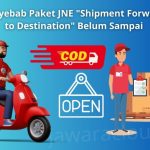 thumbnail Shipment Forwarded to Destination jawaracloud