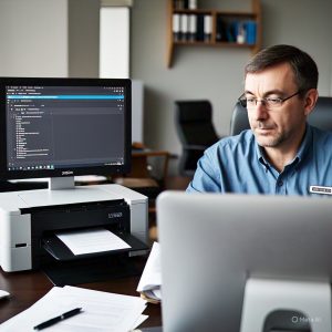 cara download Driver Epson L565 2