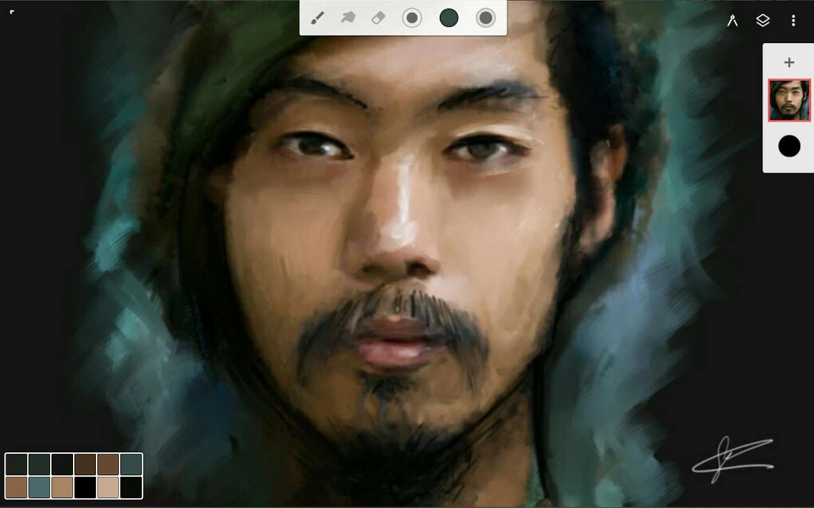 kesimpulan Infinite Painter MOD APK 6