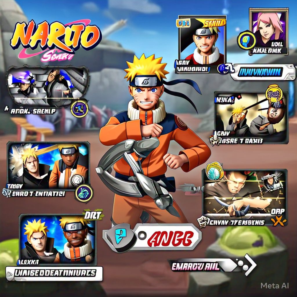 thumbnail Naruto Senki MOD APK 2025 2