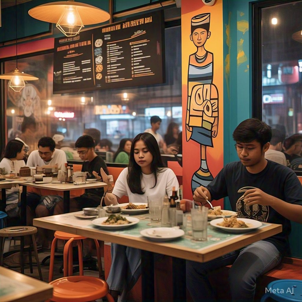 Tempat Makan Favorit Anak Muda indonesia