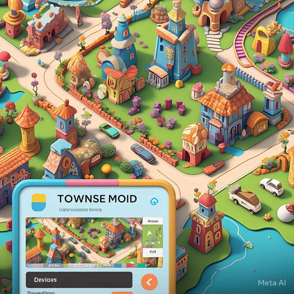 thumbnail Townscaper MOD APK 2