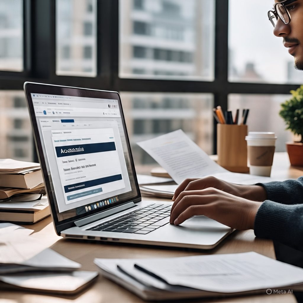 Cara Download Academia 7