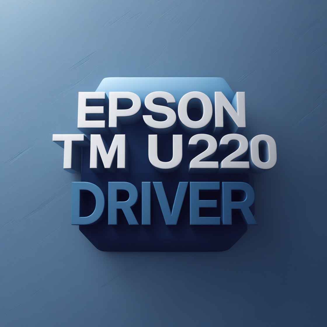 Driver Epson TM U220