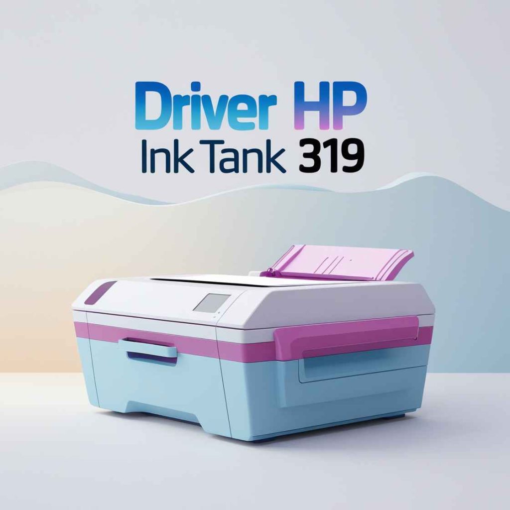 Driver HP Ink Tank 319