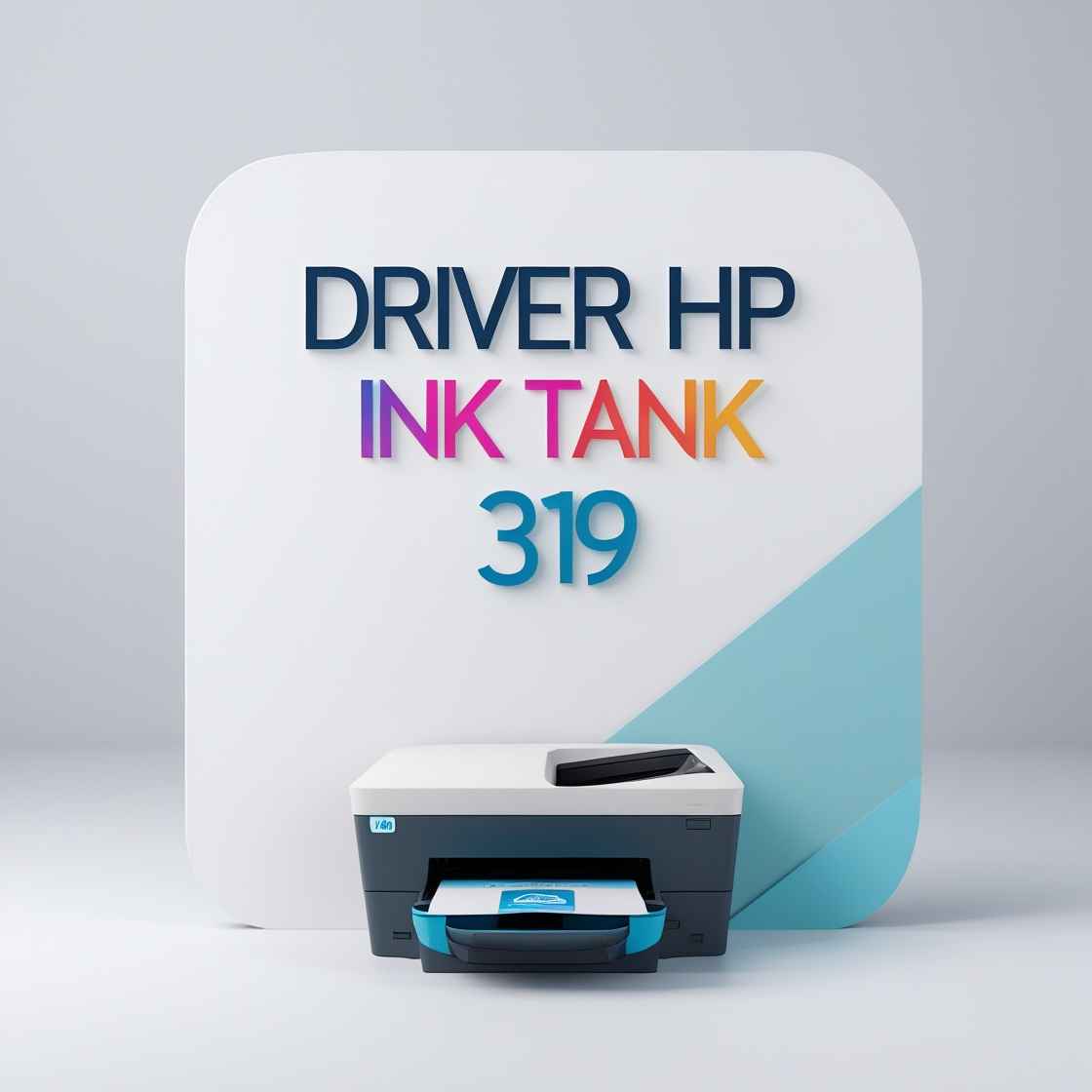 Driver HP Ink Tank 319