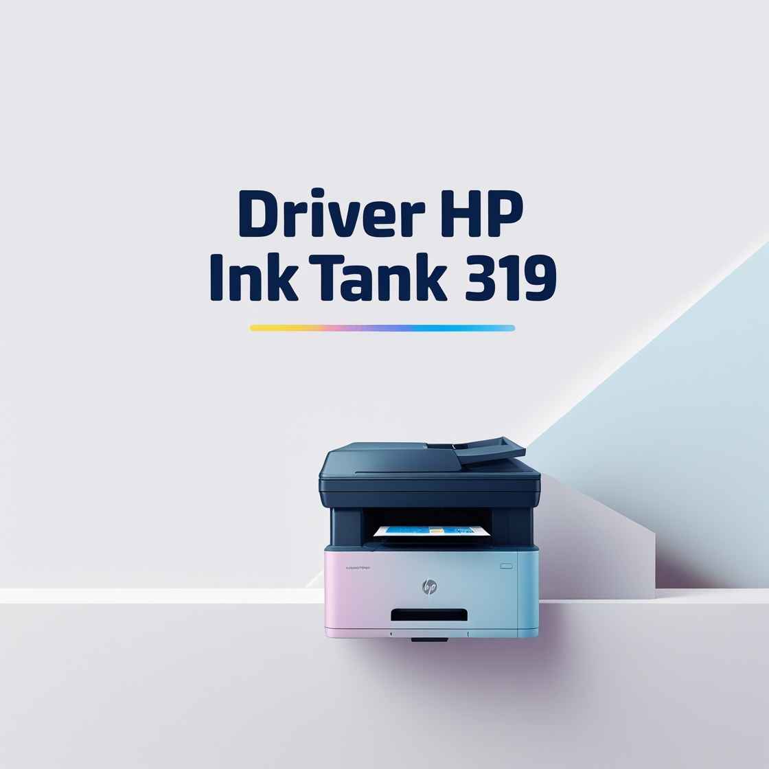 Driver HP Ink Tank 319