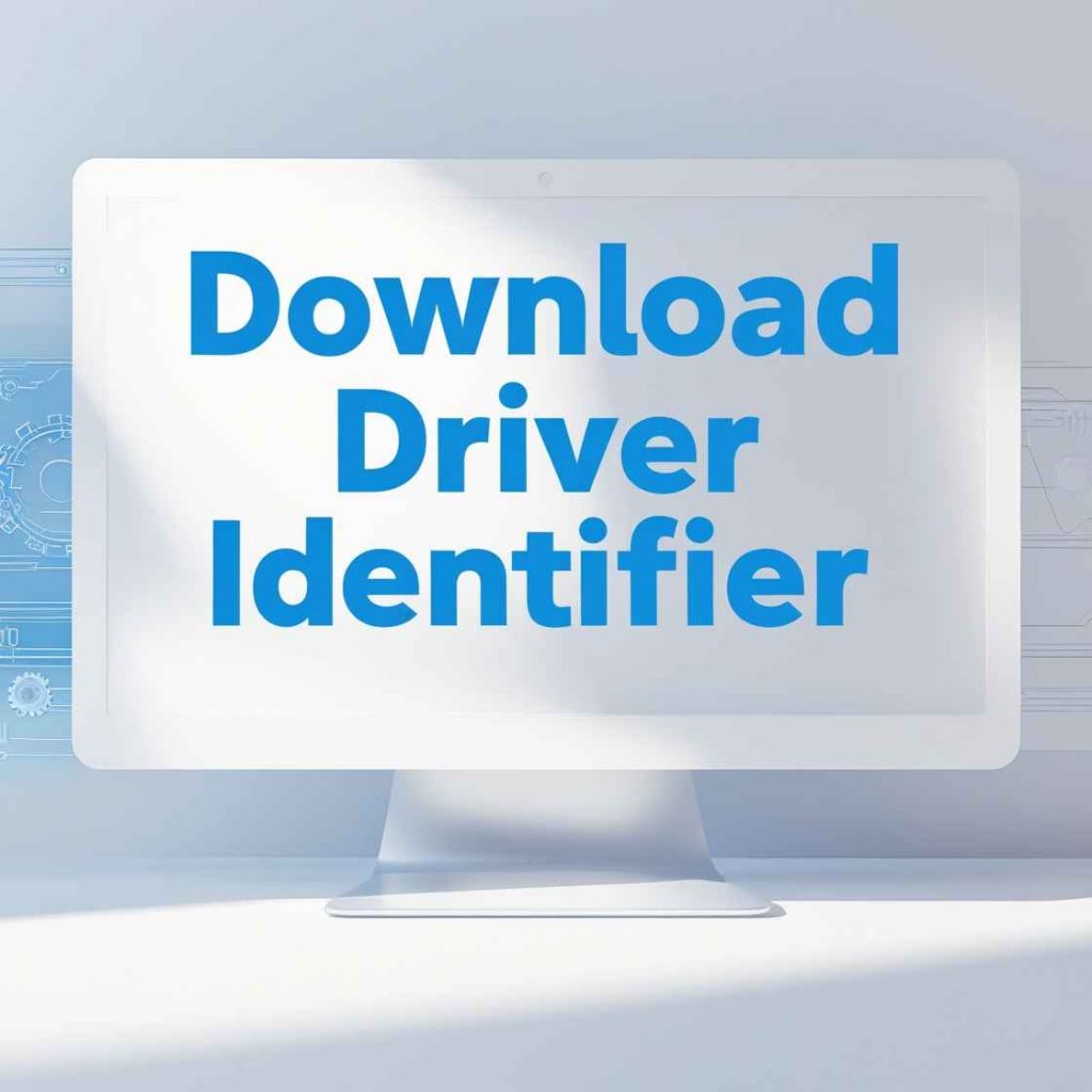 Driver Identifier