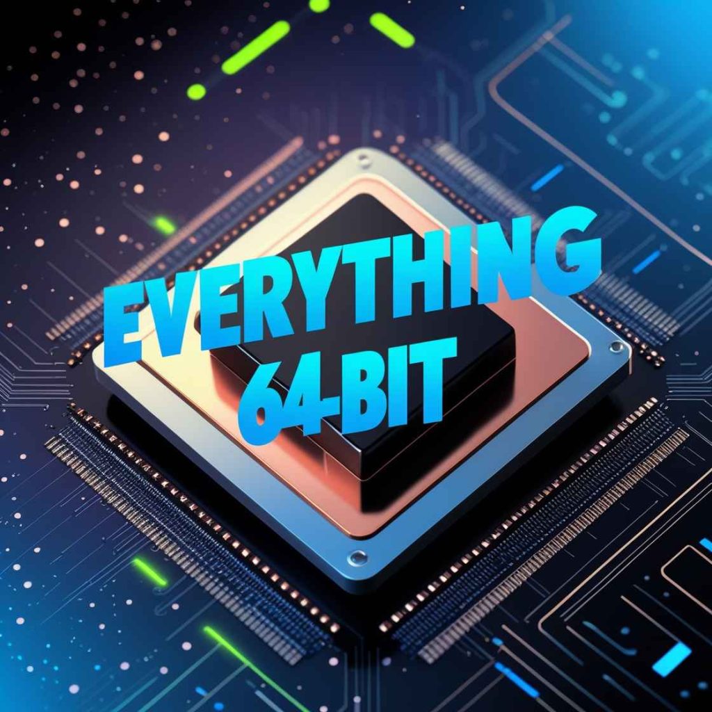 Everything 64-bit