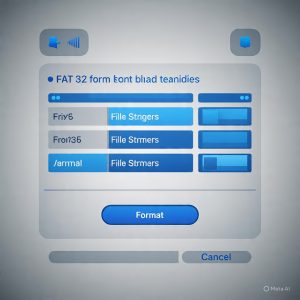 FAT32 Format GUI 3