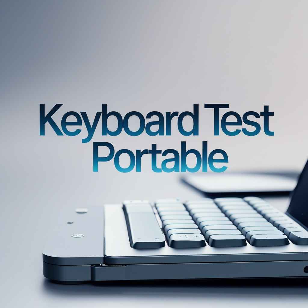 Keyboard Test Portable