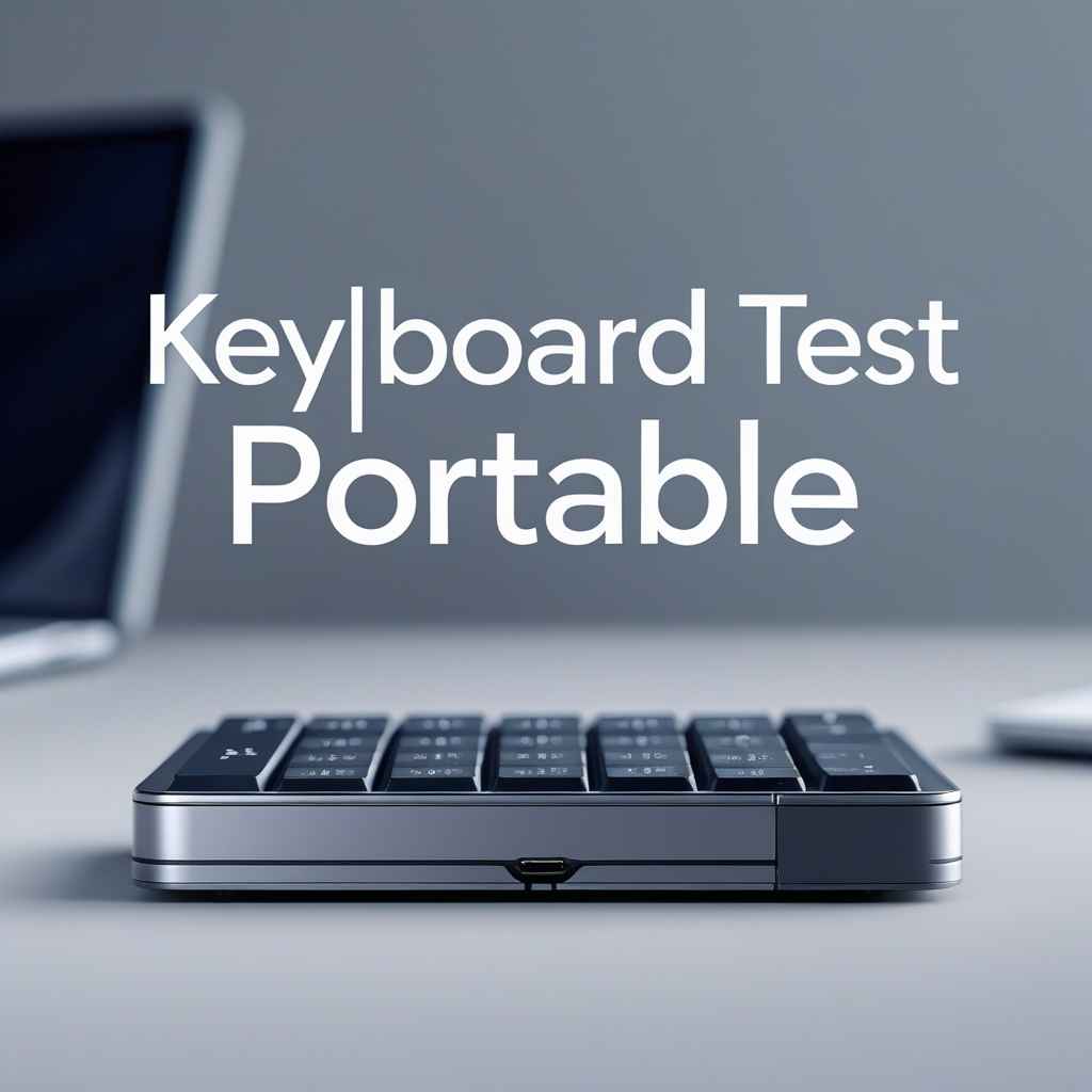 Keyboard Test Portable