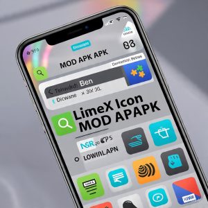 LineX Icon Pack MOD APK 2