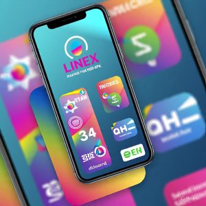 LineX Icon Pack MOD APK 3
