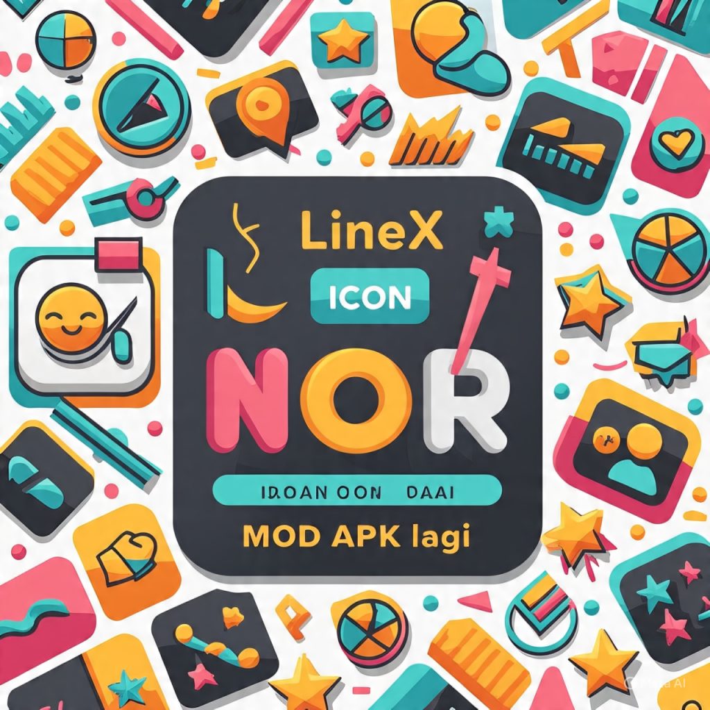 LineX Icon Pack MOD APK 6