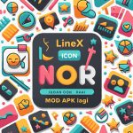 LineX Icon Pack MOD APK 6