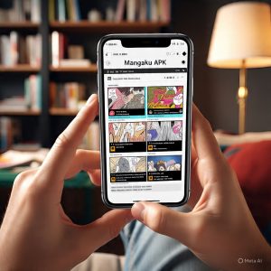 Mangaku APK 1