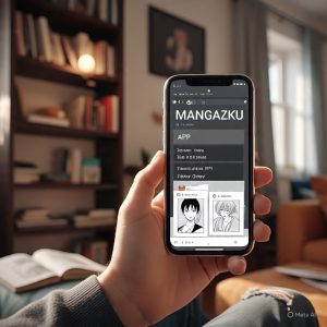 Mangaku APK 3