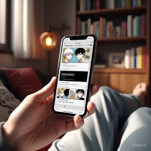 Mangaku APK 5