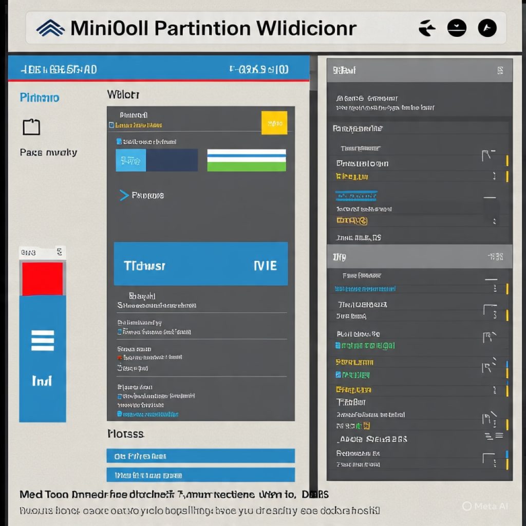 MiniTool Partition Wizard 5