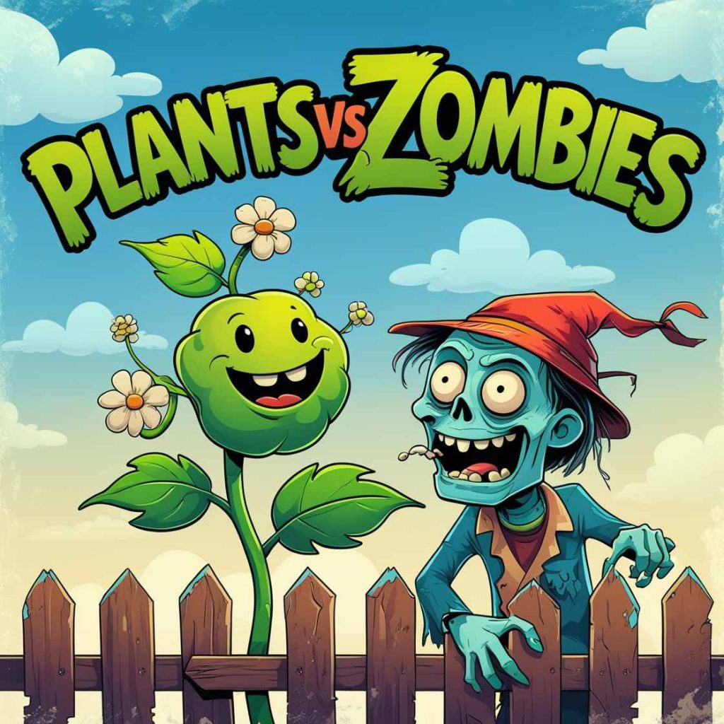 Plants Vs Zombies
