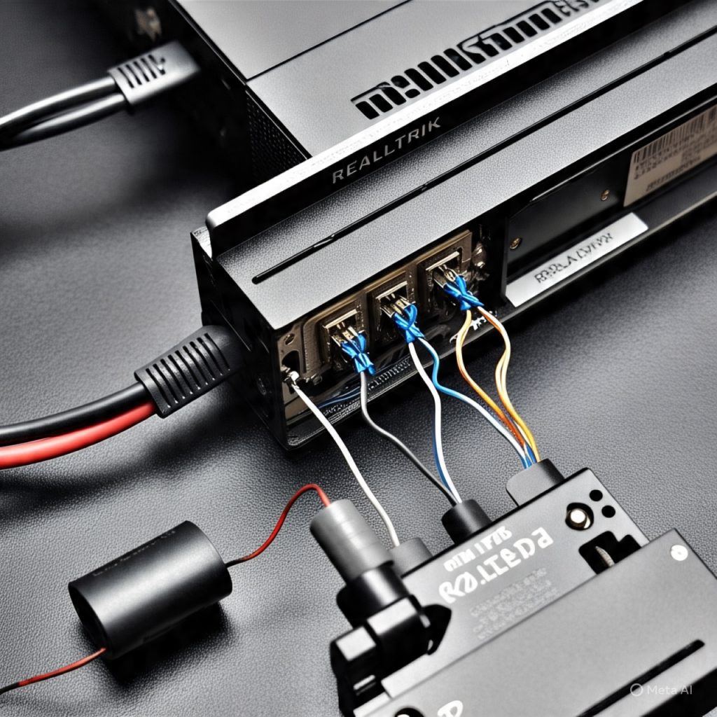 Realtek Ethernet LAN 5