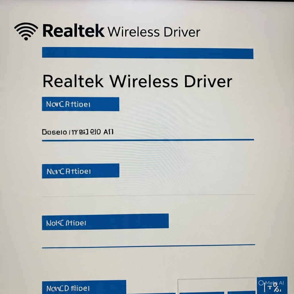 Realtek Wireless Driver 2