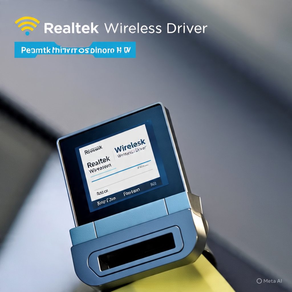 Realtek Wireless Driver 6