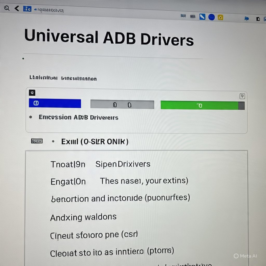 Universal ADB Drivers 4