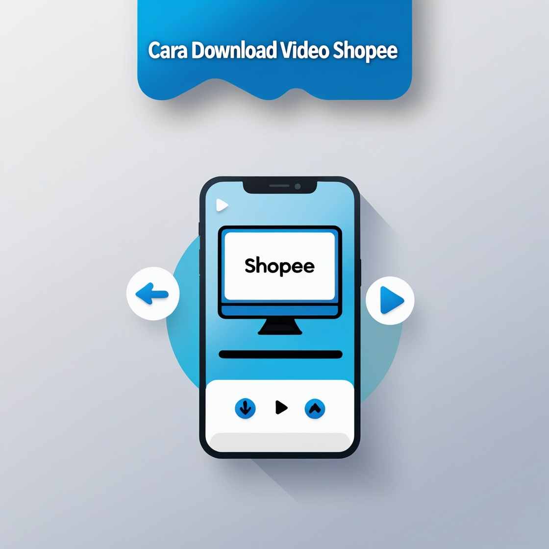cara download video shopee