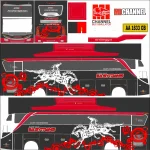 Livery Bussid Sadewa SHD, Livery Bussid Sadewa SHD Jernih Terbaru Jetbus 3, Tampil Mewah Kayak Bus Malam Asli!