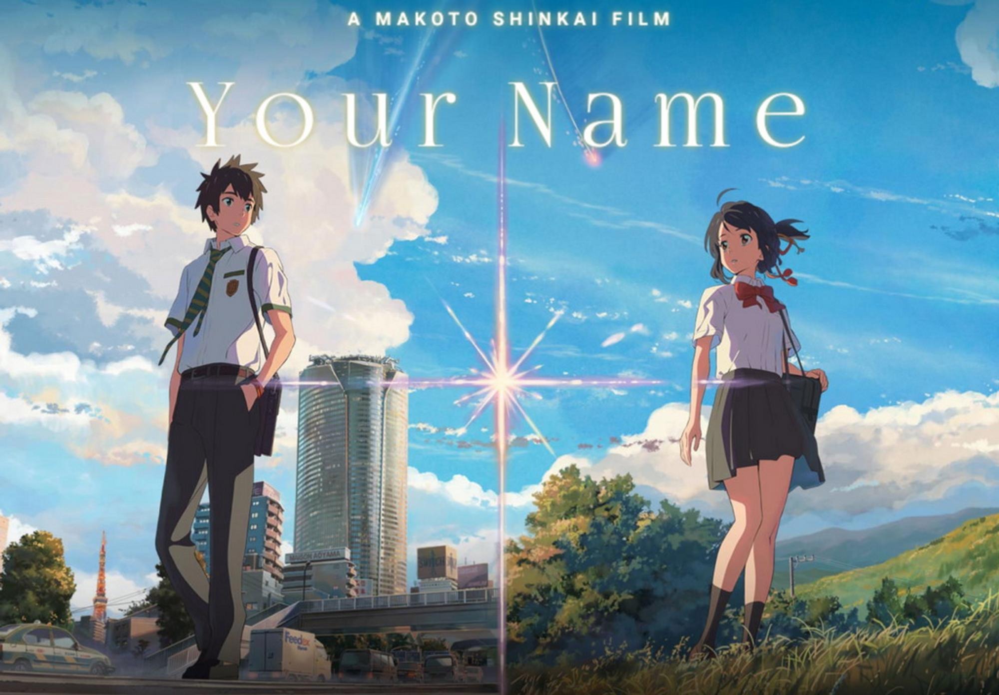 Anime Lovers APK, Rekomendasi Anime Buat Pemula Contohnya Your Name