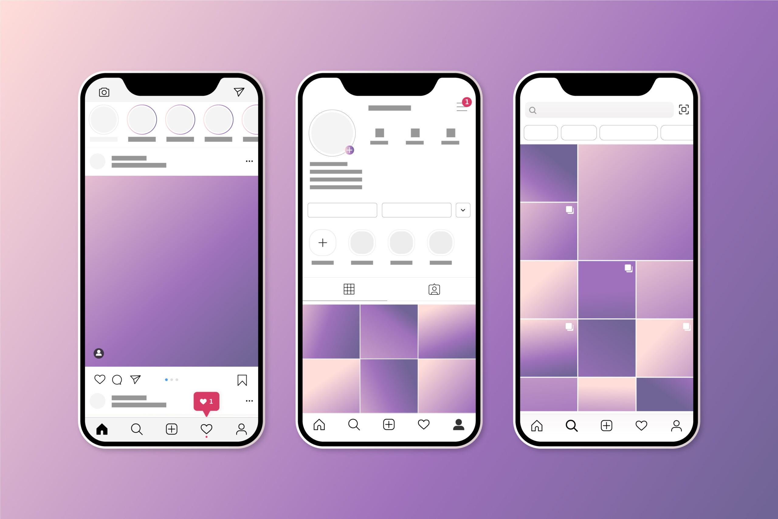 Kumpulan Background Keren HD, Kumpulan Ide Desain Menggunakan Background Menarik Contohnya Feed Instagram tematik