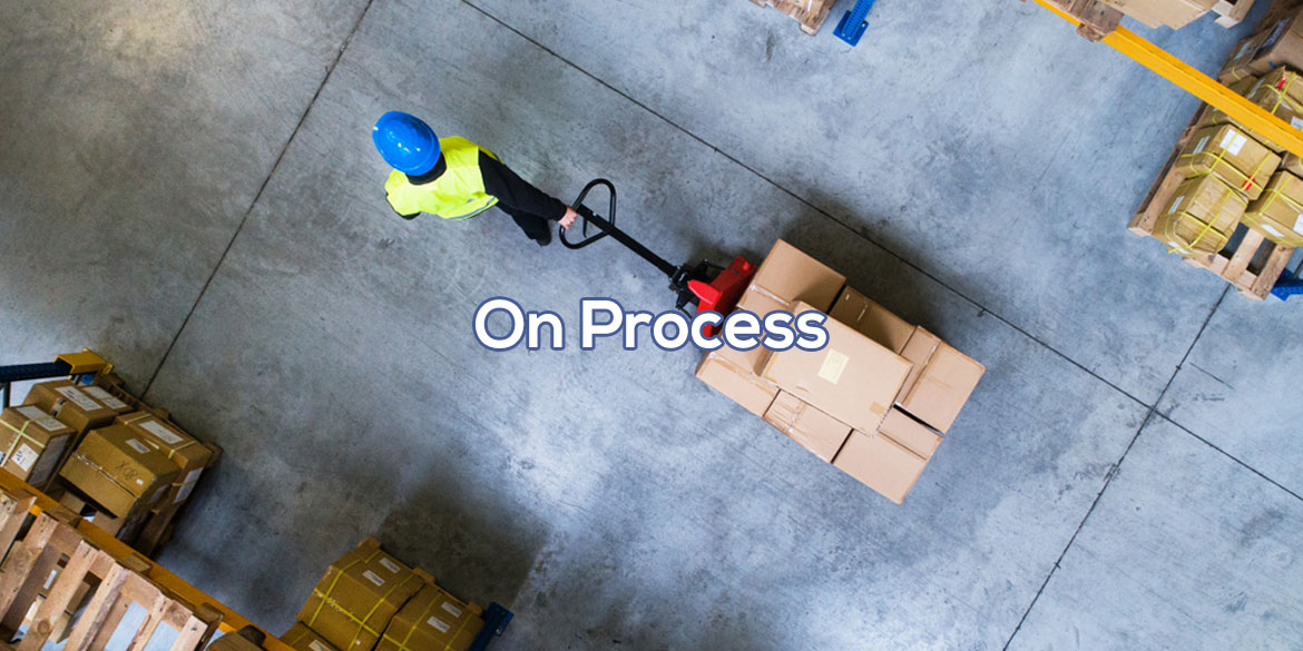 On Process, Kok Bisa Paket Berstatus Begitu?