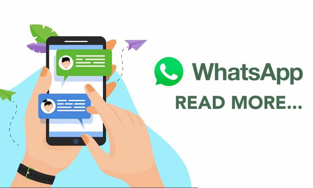 Read More WhatsApp, Cara Manual Bikin  Fitur Read More WhatsApp