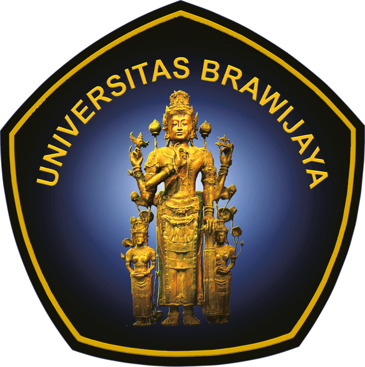 Logo Universitas Brawijaya, Arti Simbol dan Warna Logo Universitas Brawijaya