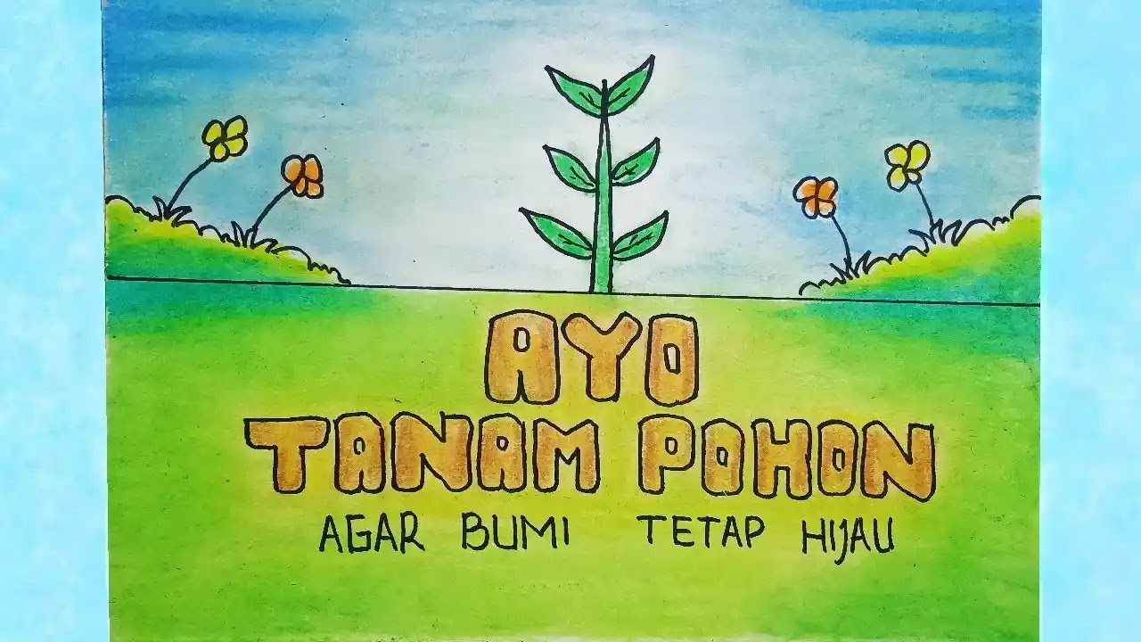 Contoh Poster Mudah, Jenis Poster yang Bisa Kamu Buat dengan Gampang Contohnya Poster Ajakan Sederhana
