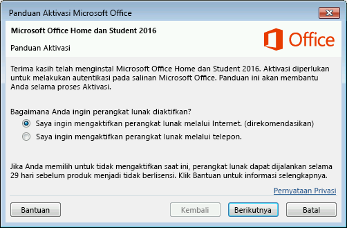 Cara Aktivasi Office 2019, Aktivasi Office 2019 Lewat Akun Microsoft