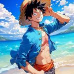 Gambar Luffy, Lagi Ngetren! Ini Dia Kumpulan Gambar Luffy dan Sketsa Gear 5 yang Bikin Kagum!