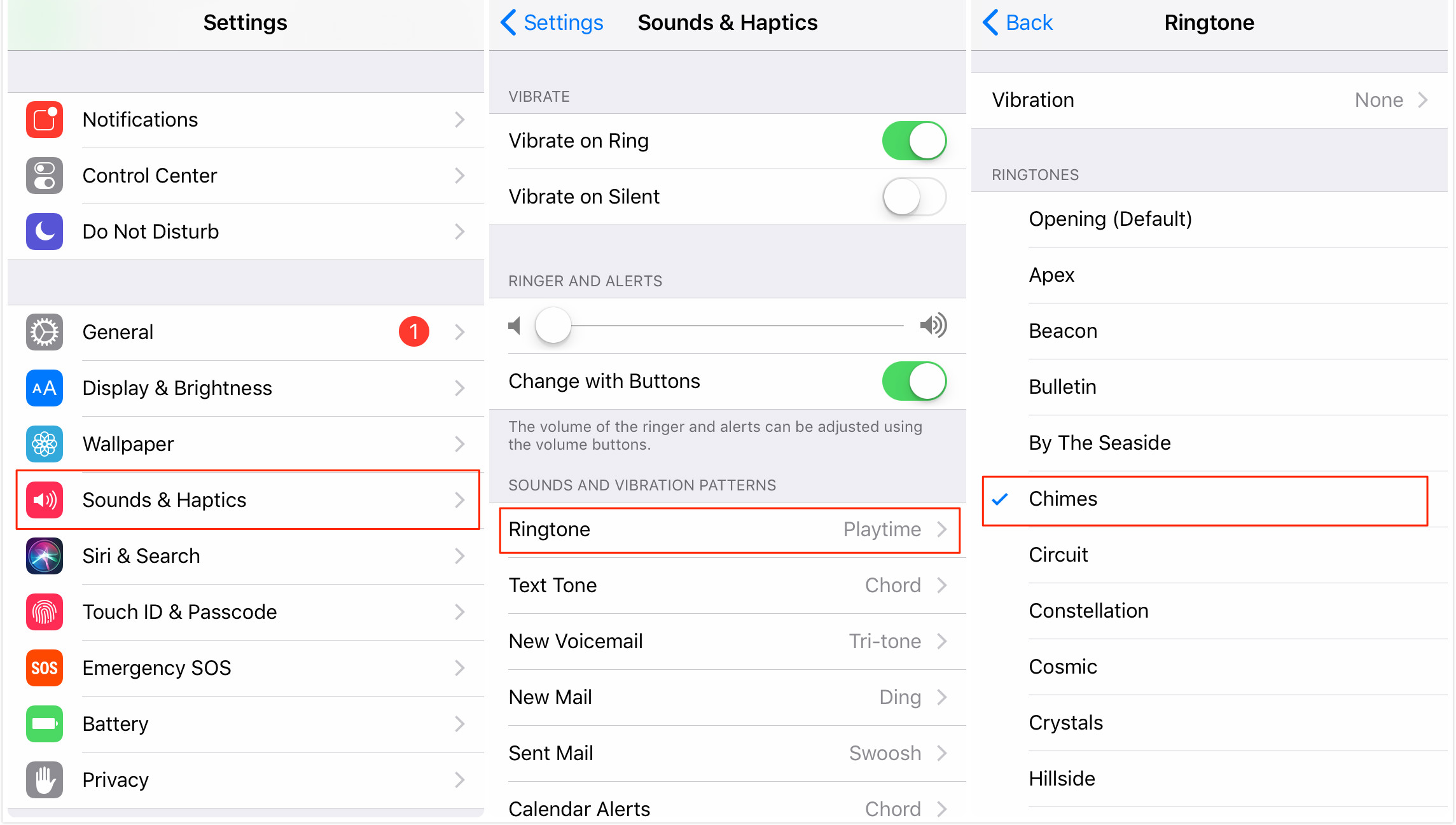 Nada Dering iPhone, Cara Ganti Nada Dering di iPhone