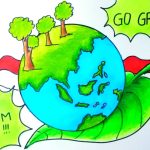 Poster Bumi, Inspirasi Poster Bumi dan Poster Kebersihan Simple Buat Edukasi!